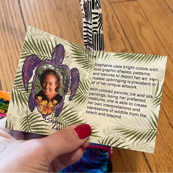 Stephanie Kiker Angel Fish Bag, NWT - Picture 4 of 9